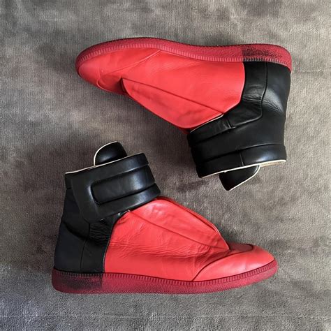 margiela future high red